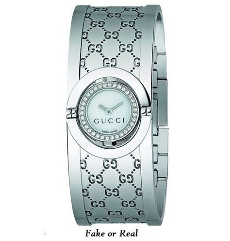 cheap gucci watches fake|how to authenticate gucci watch.